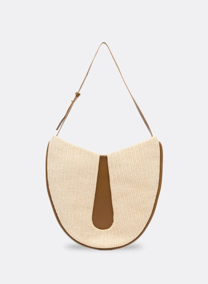 Themoirè TIKE STRAW SHELL/CARAMEL Shopping Online