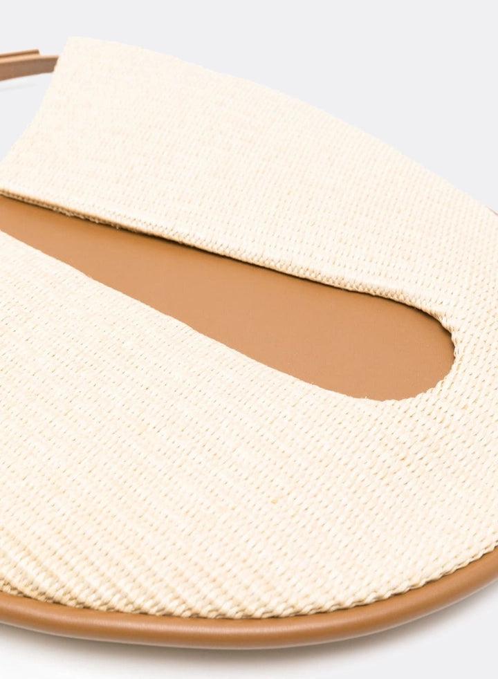 Themoirè TIKE STRAW SHELL/CARAMEL Shopping Online