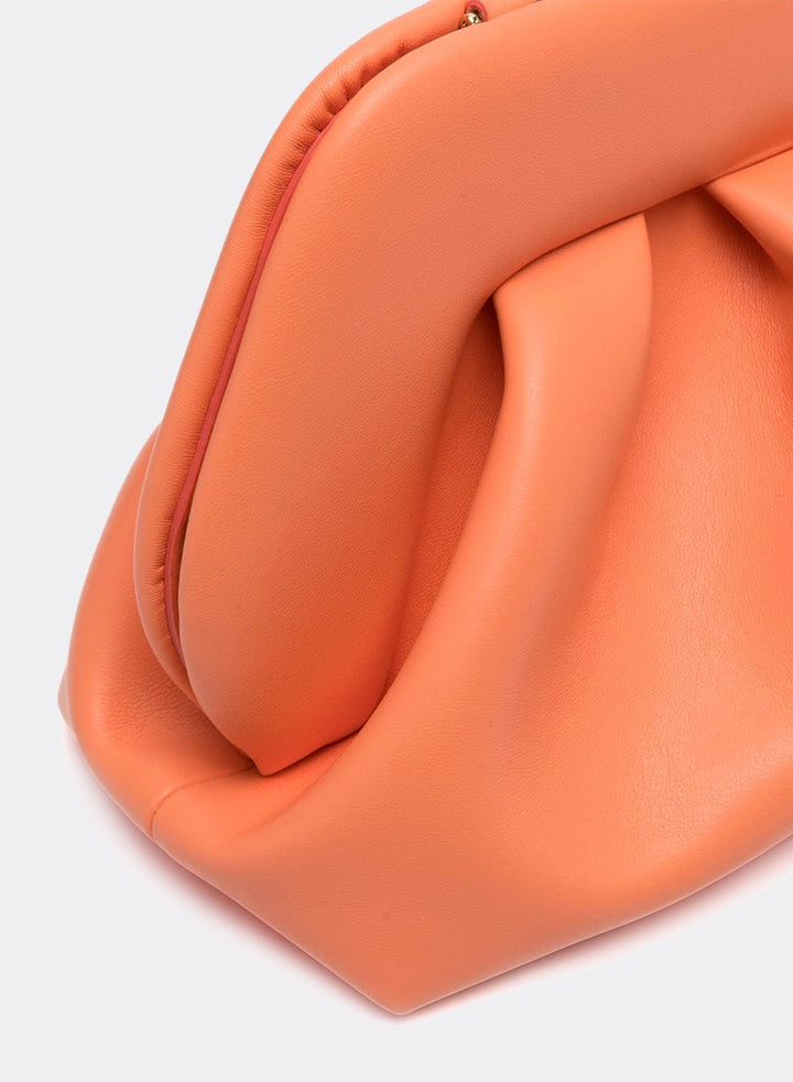 Themoirè TIA VEGAN FABRIC APRICOT Vendita