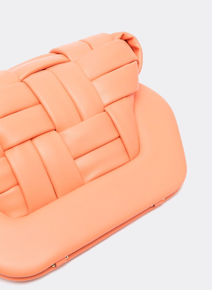 Themoirè TIA WEAVED APRICOT Pezzi Unici