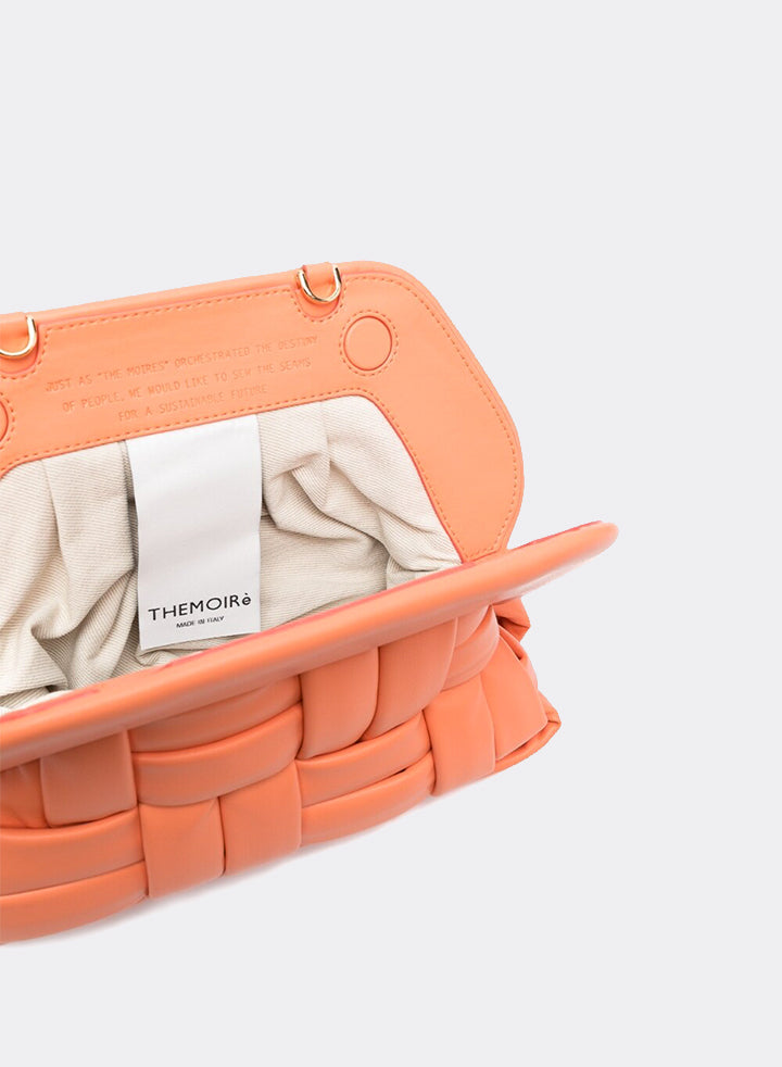 Themoirè TIA WEAVED APRICOT Pezzi Unici