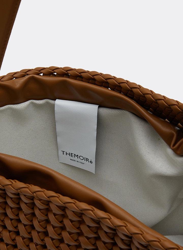 Themoirè PHOEBE KNOTS CARAMEL Offerta