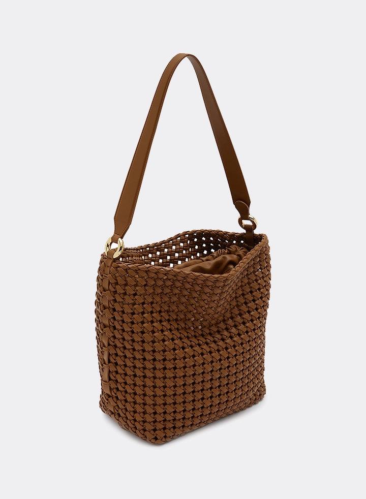 Themoirè PHOEBE KNOTS CARAMEL Offerta