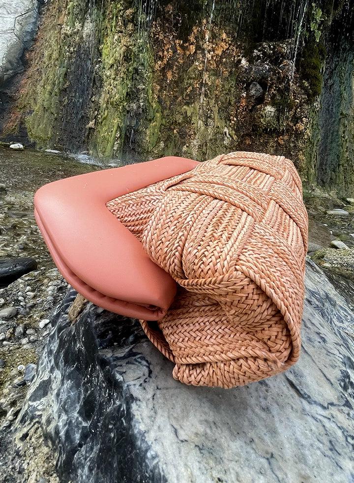 Themoirè TIA WEAVED STRAW BROWN I Più Venduti