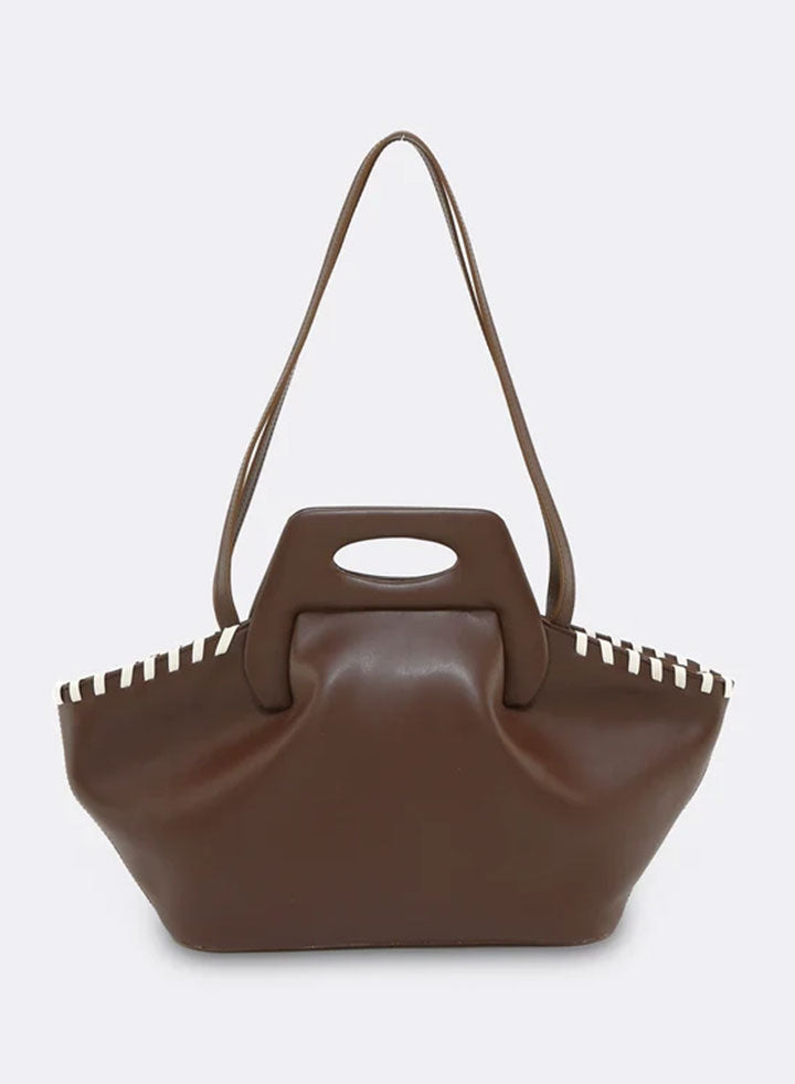 Themoirè DHEA LACE GRAPE BROWN/SHELL Moda