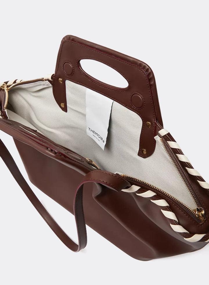 Themoirè DHEA LACE GRAPE BROWN/SHELL Moda