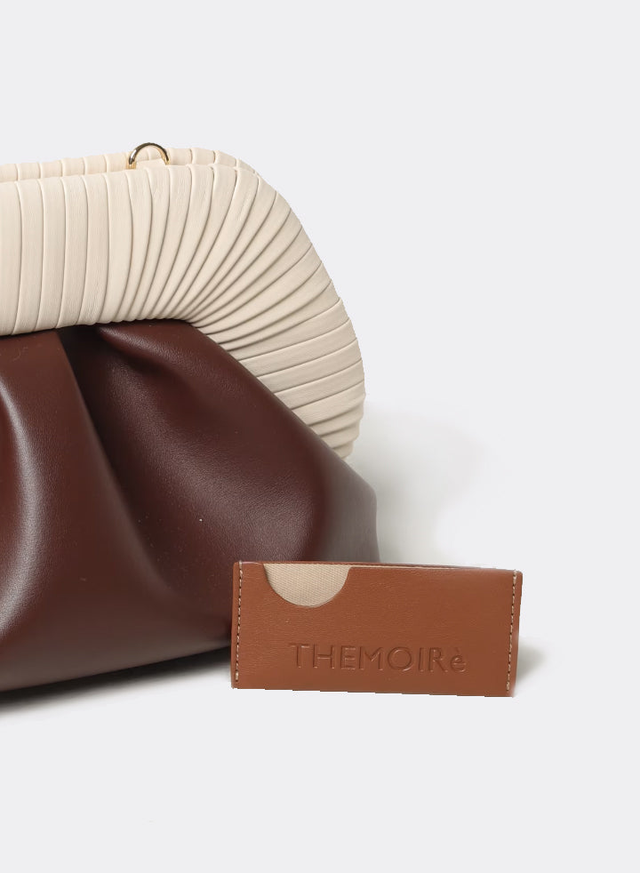 Themoirè TIA CORDONIA GRAPE BROWN/SHELL 2025
