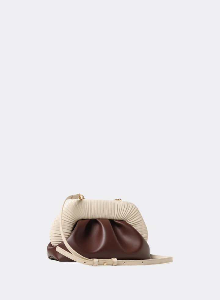 Themoirè TIA CORDONIA GRAPE BROWN/SHELL 2025