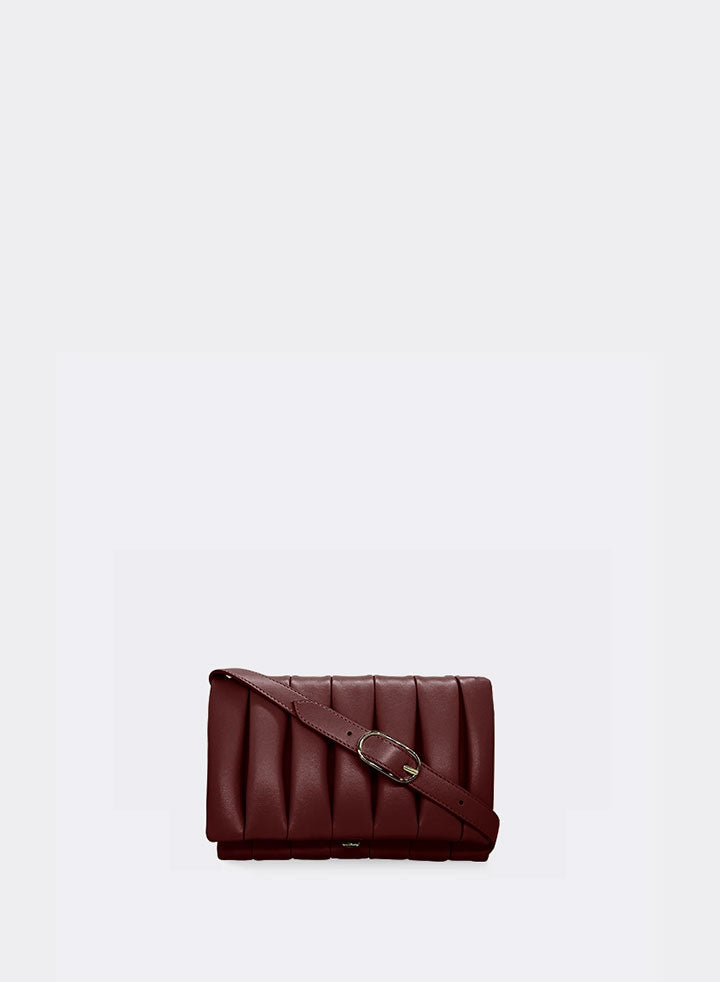 Themoirè FERONIA VEGAN FABRIC MARSALA Outlet