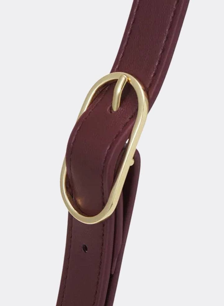 Themoirè FERONIA VEGAN FABRIC MARSALA Outlet