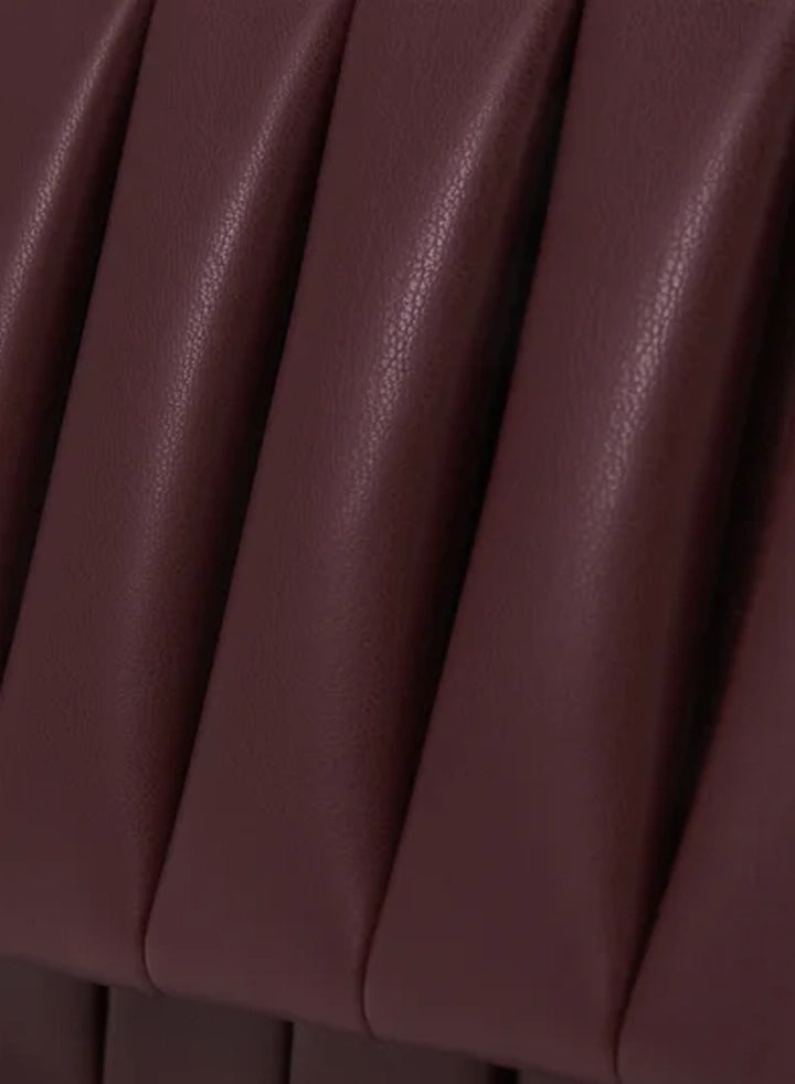 Themoirè FERONIA VEGAN FABRIC MARSALA Outlet