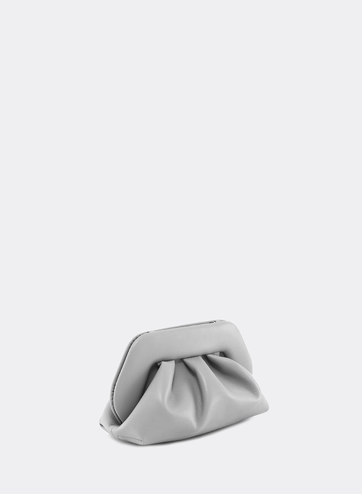 Themoirè TIA CRUMPLED LAMINATED SILVER Italia