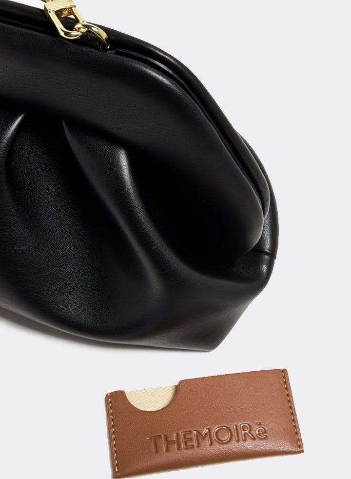 Themoirè TIA VEGAN FABRIC BLACK & Soddisfazione Garantita