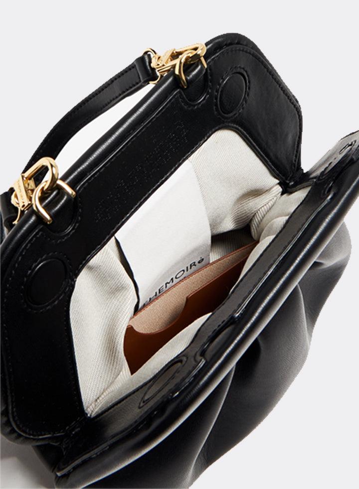 Themoirè GEA VEGAN FABRIC BLACK & Qualità Garantita