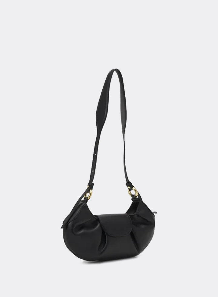 Themoirè MIMESI VEGAN FABRIC BLACK Negozi Online