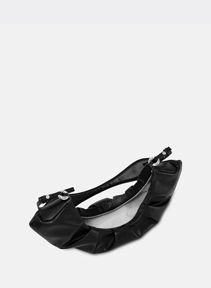 Themoirè CRISALI VEGAN FABRIC BLACK Acquista Ora