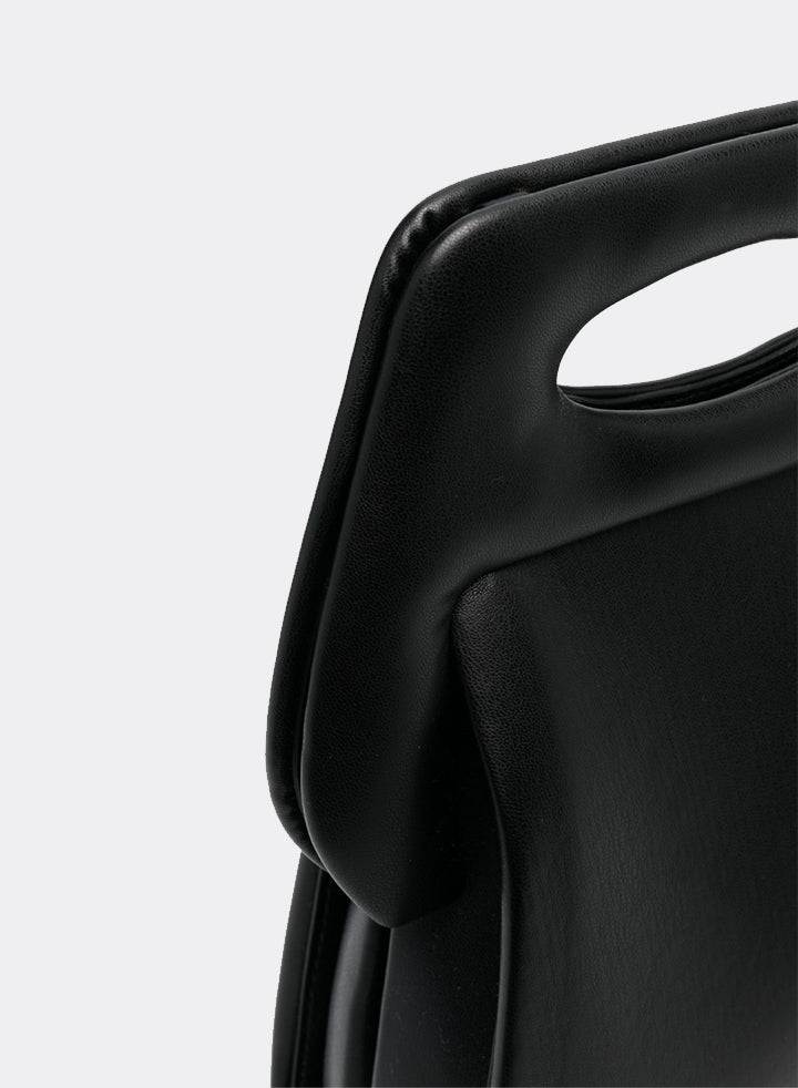 Themoirè CLORI VEGAN FABRIC BLACK Consegna Veloce