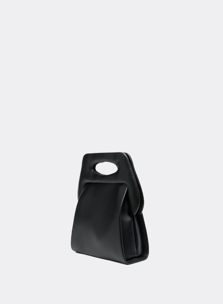Themoirè CLORI VEGAN FABRIC BLACK Consegna Veloce