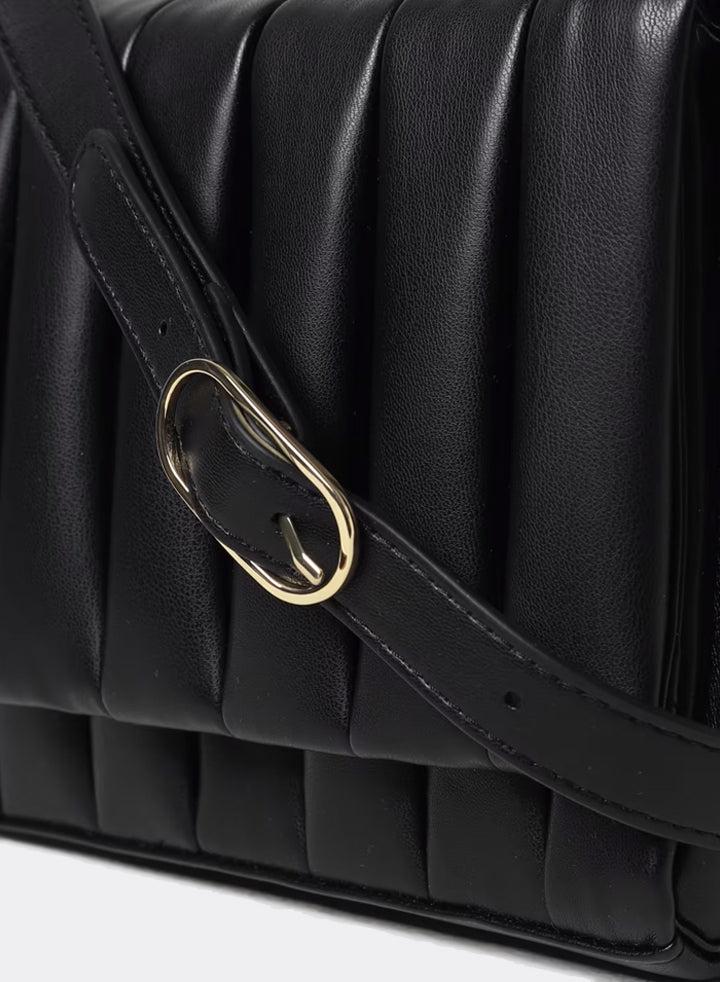 Themoirè FERONIA VEGAN FABRIC BLACK Promozione Limitata
