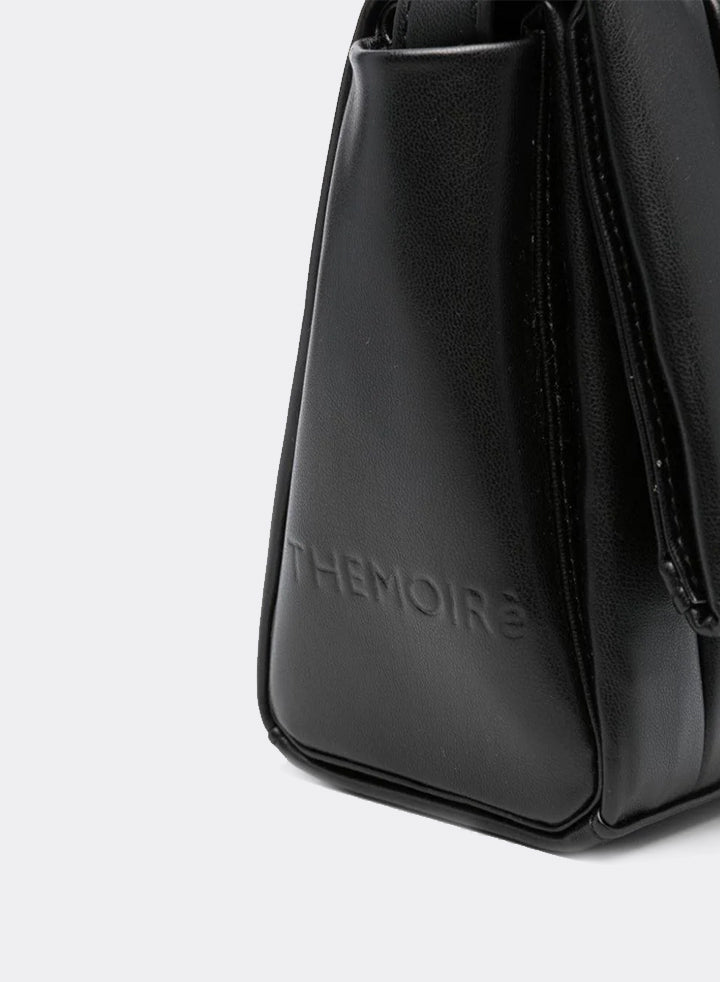 Themoirè FERONIA VEGAN FABRIC BLACK Promozione Limitata