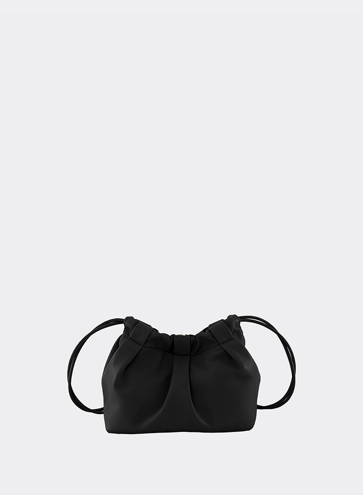 Themoirè THETIS VEGAN FABRIC BLACK Affare Del Giorno