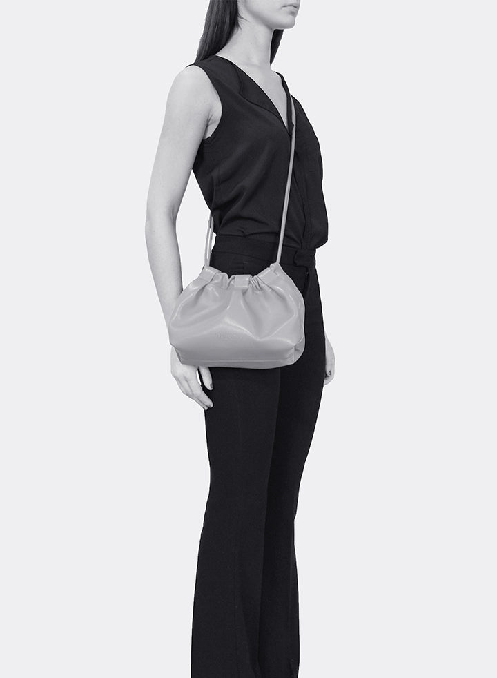 Themoirè THETIS VEGAN FABRIC BLACK Affare Del Giorno