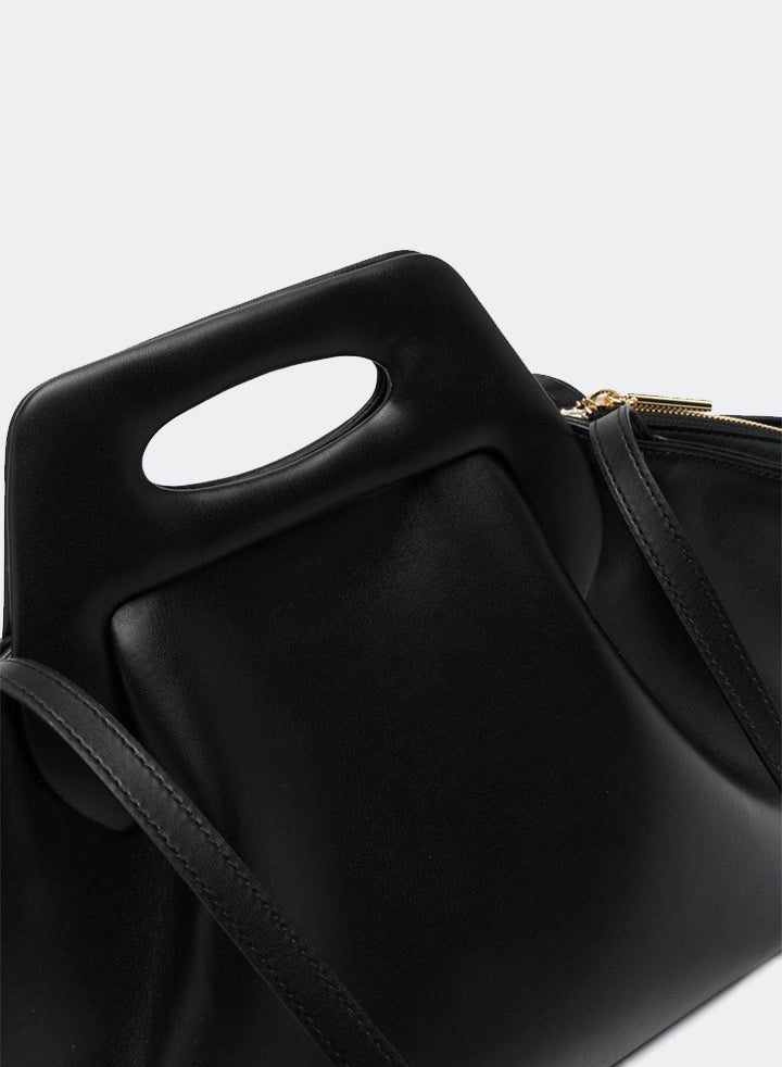 Themoirè DHEA VEGAN FABRIC BLACK Presa