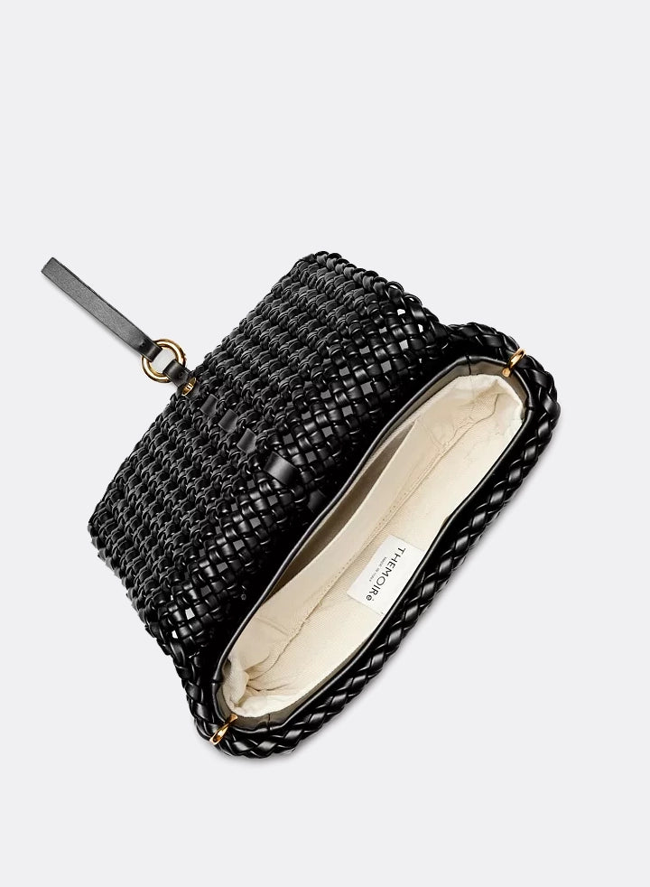 Themoirè ASTERI KNOTS BLACK Outlet