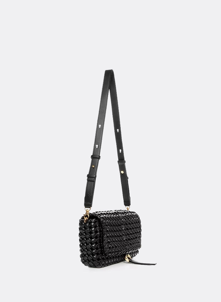 Themoirè ASTERI KNOTS BLACK Outlet