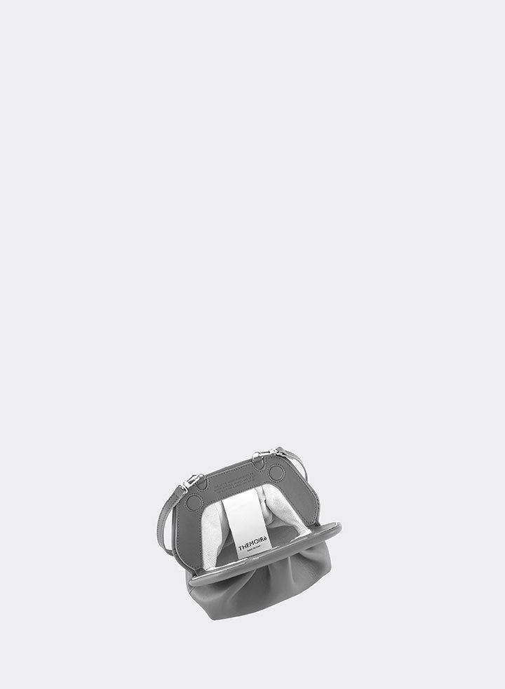 Themoirè GEA STRAW BEADS BLACK/SILVER Saldi Di Fabbrica
