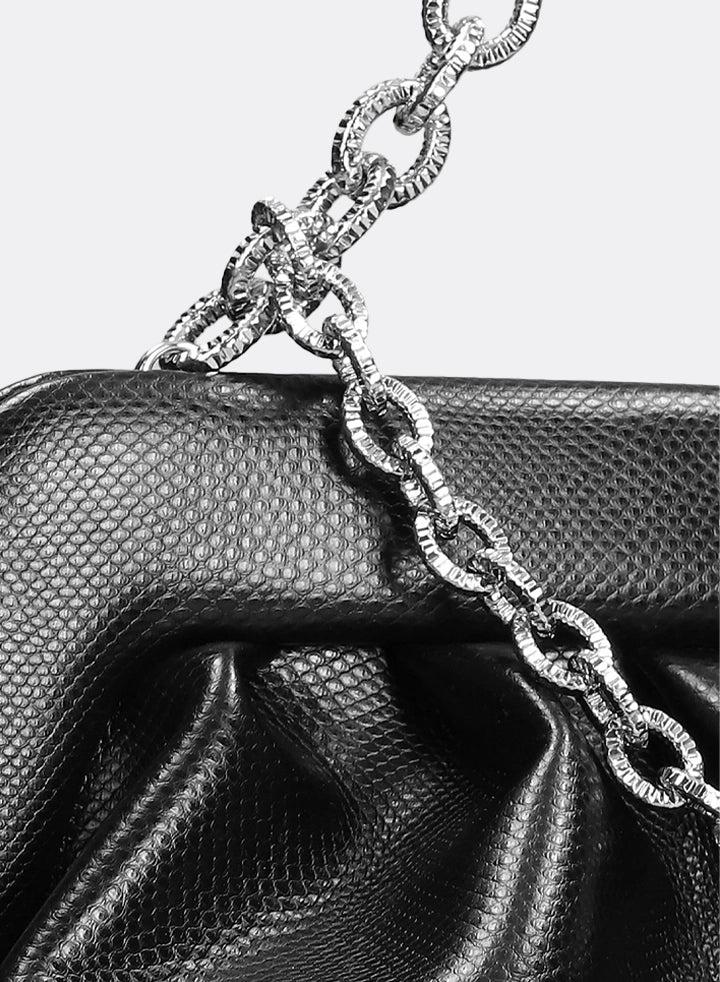 Themoirè BIOS APPLE SNAKE BLACK Moda