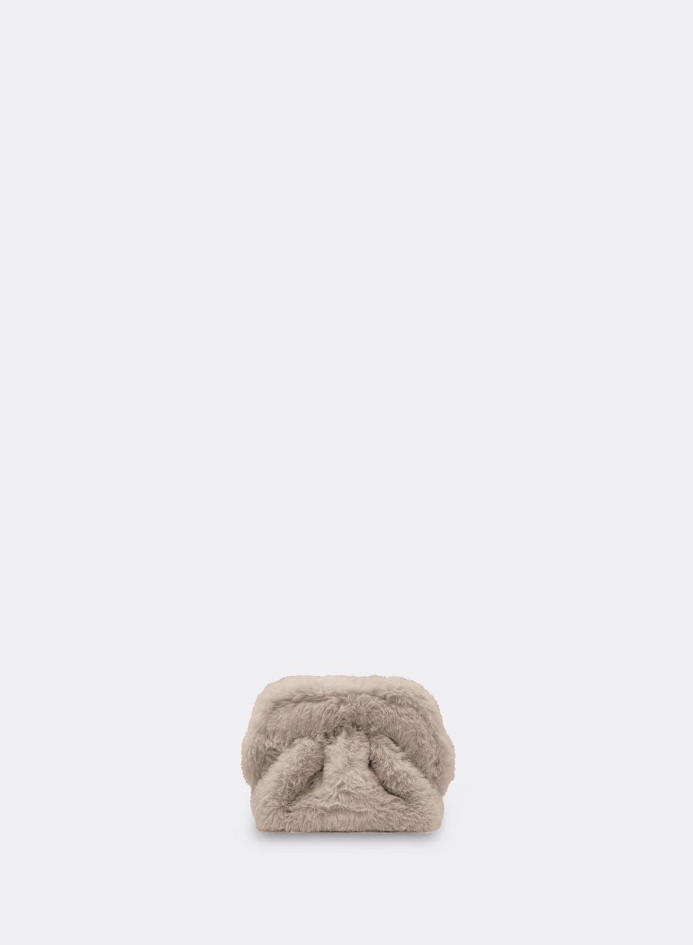 Themoirè GEA RE-FUR PRALINE
