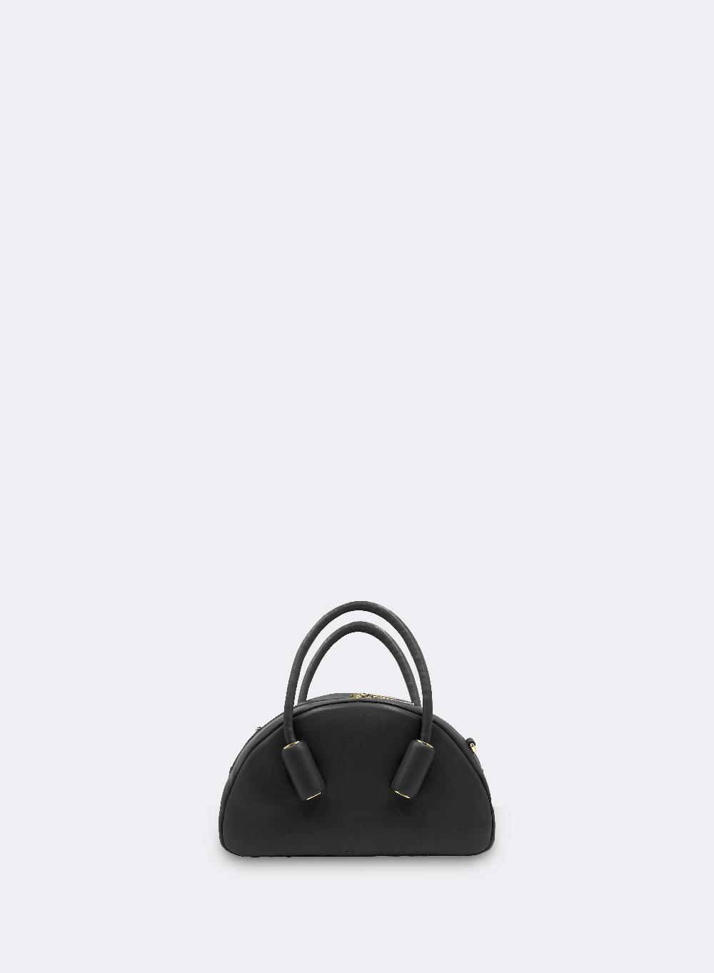 Themoirè SELENE VEGAN FABRIC BLACK