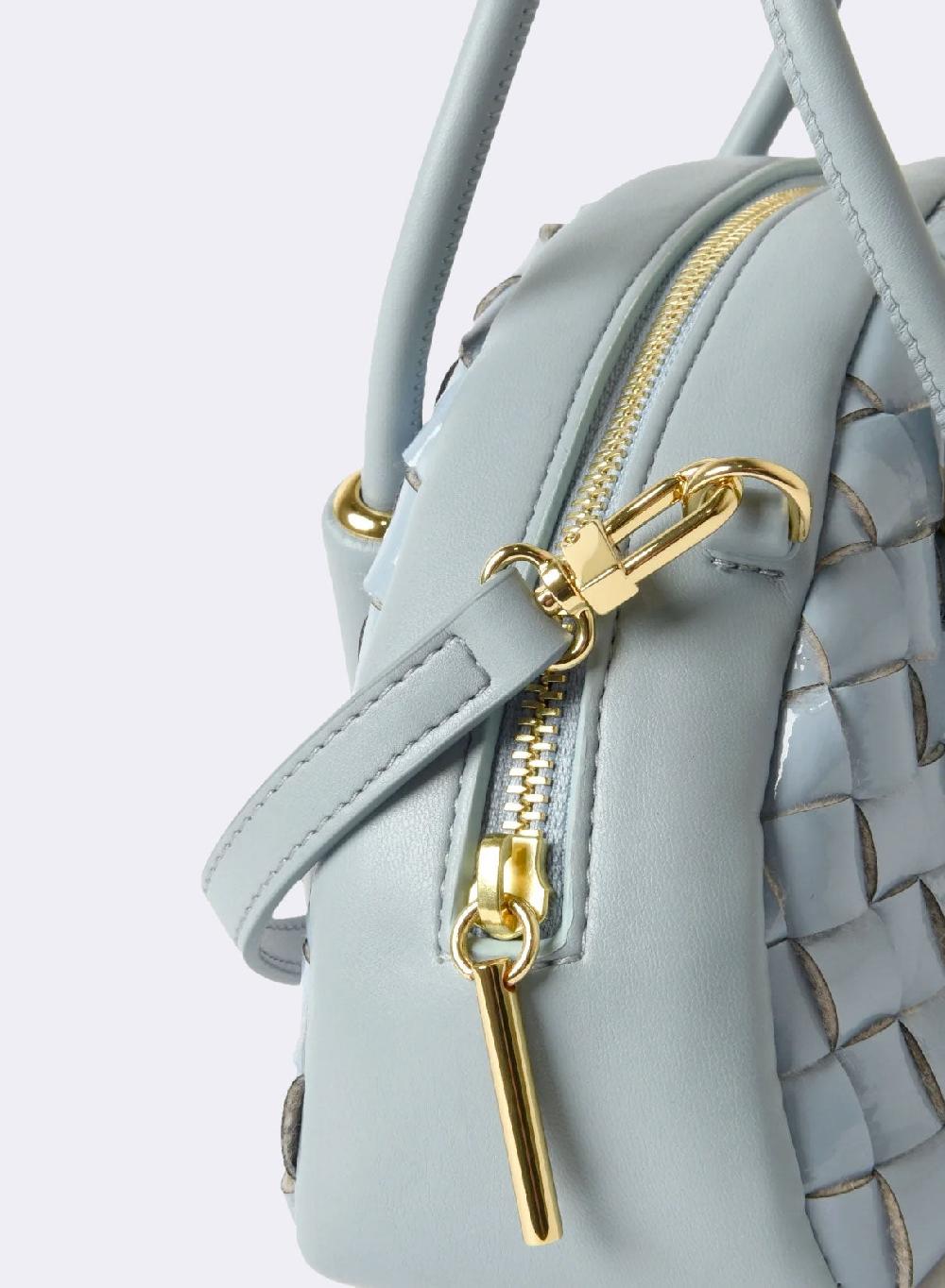 Themoirè SELENE NAPLAK DUSTY BLUE Limitato a 3 giorni