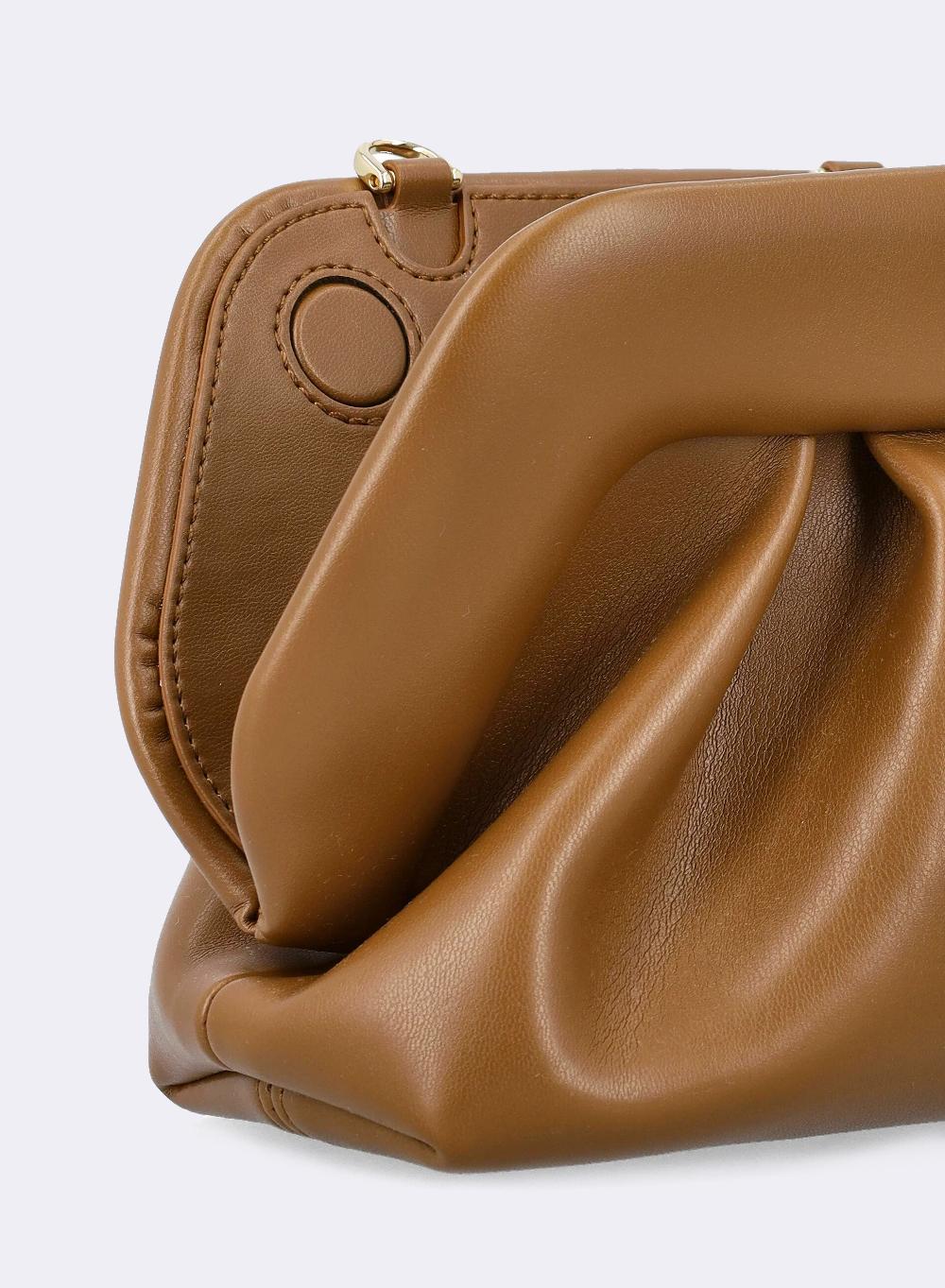Themoirè GEA VEGAN FABRIC CARAMEL & Italia