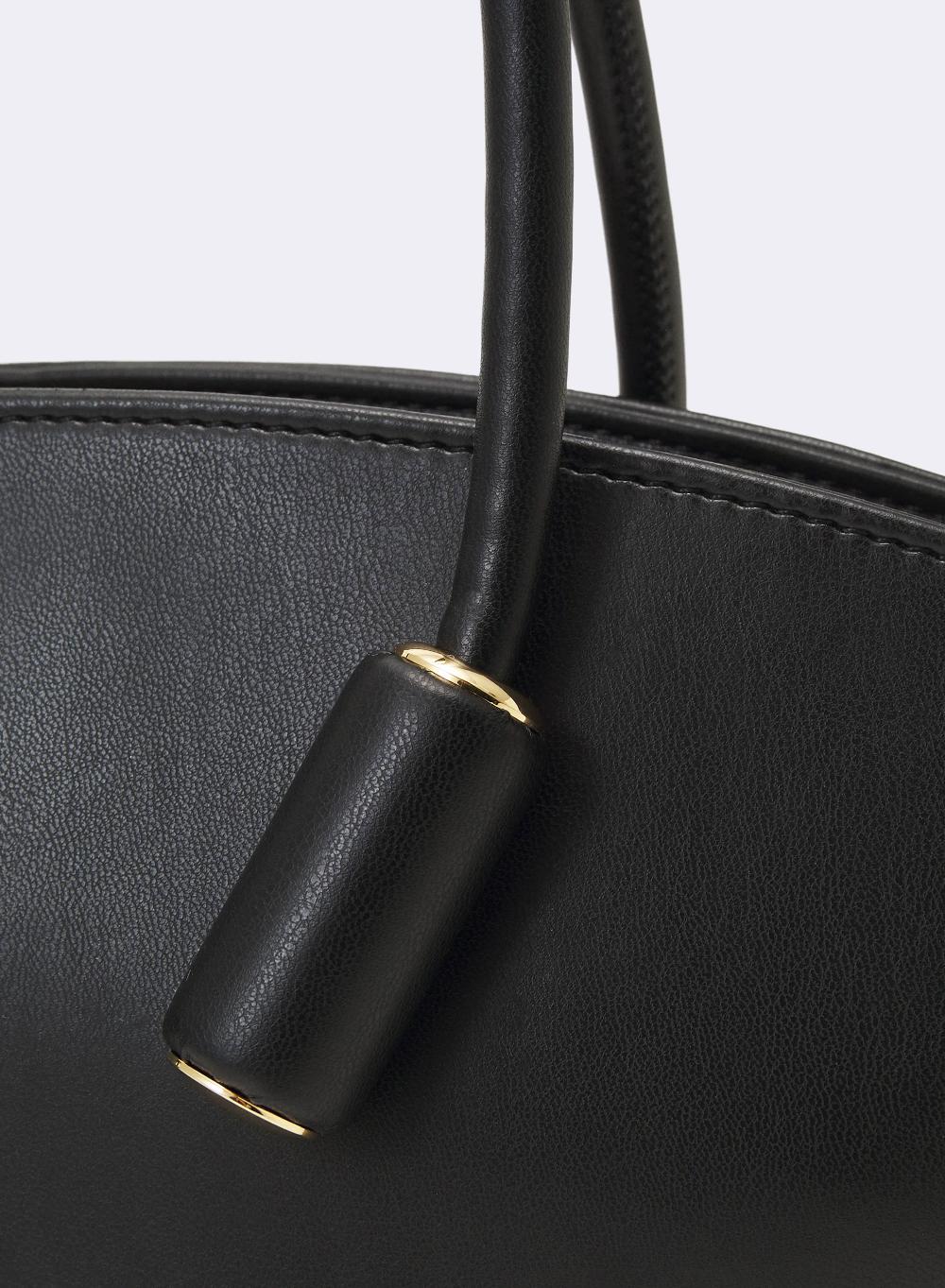 Themoirè OLIMPIA VEGAN FABRIC BLACK 2025