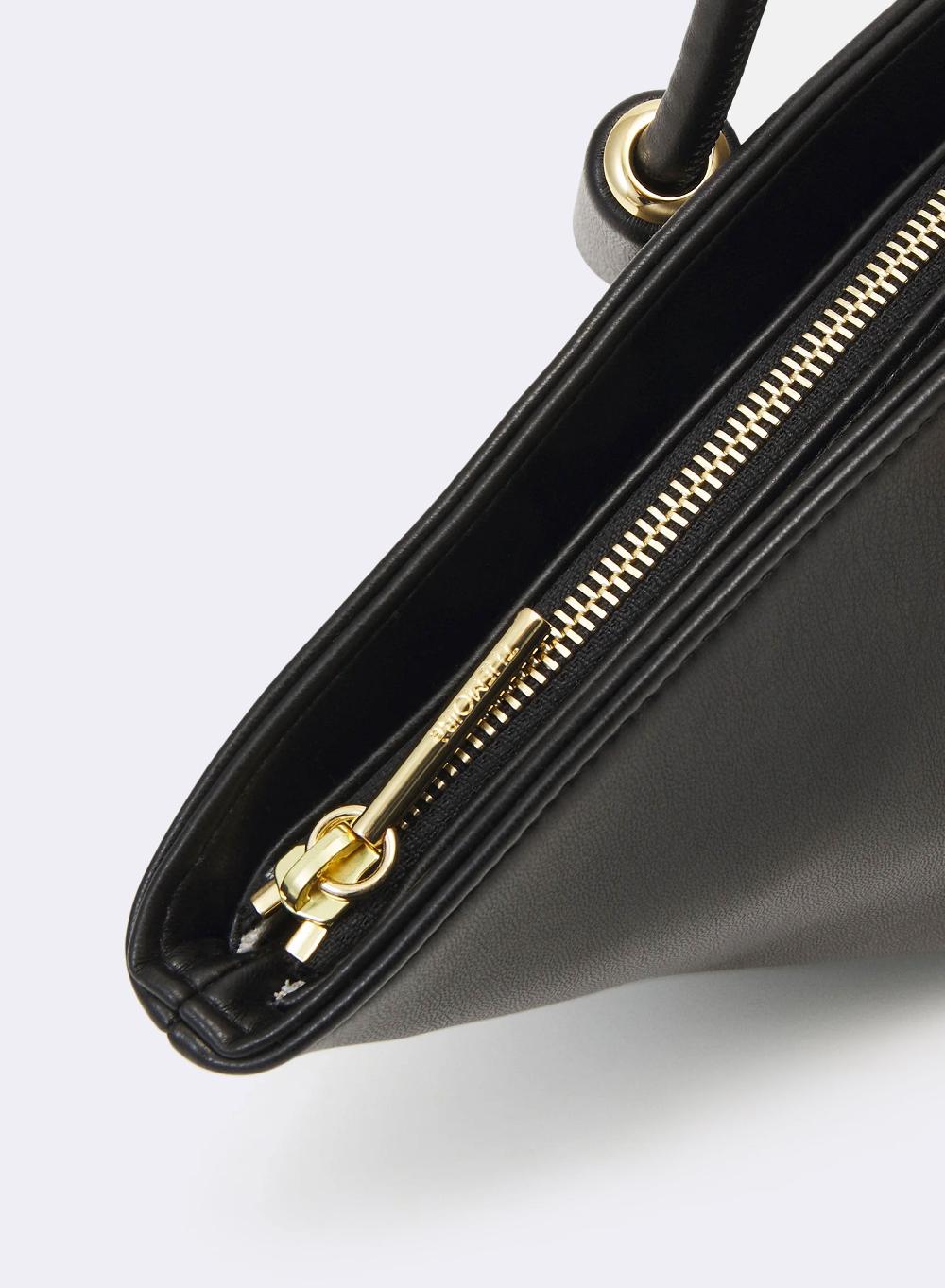 Themoirè OLIMPIA VEGAN FABRIC BLACK 2025