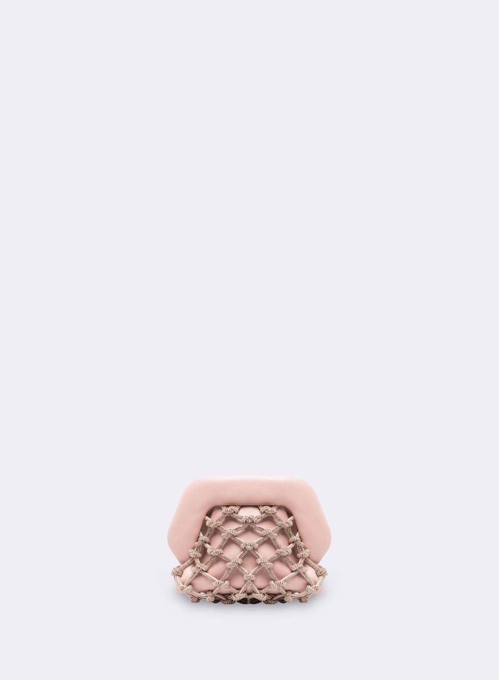 Themoirè GEA KNOTS STRASS DAHILA ROSE