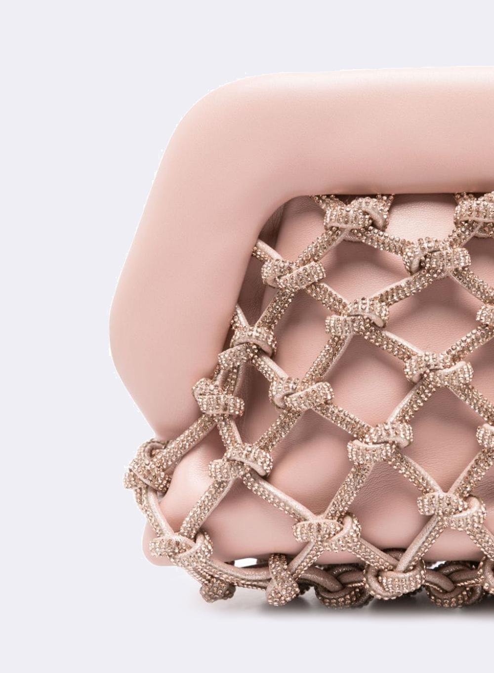 Themoirè GEA KNOTS STRASS DAHILA ROSE Qualità