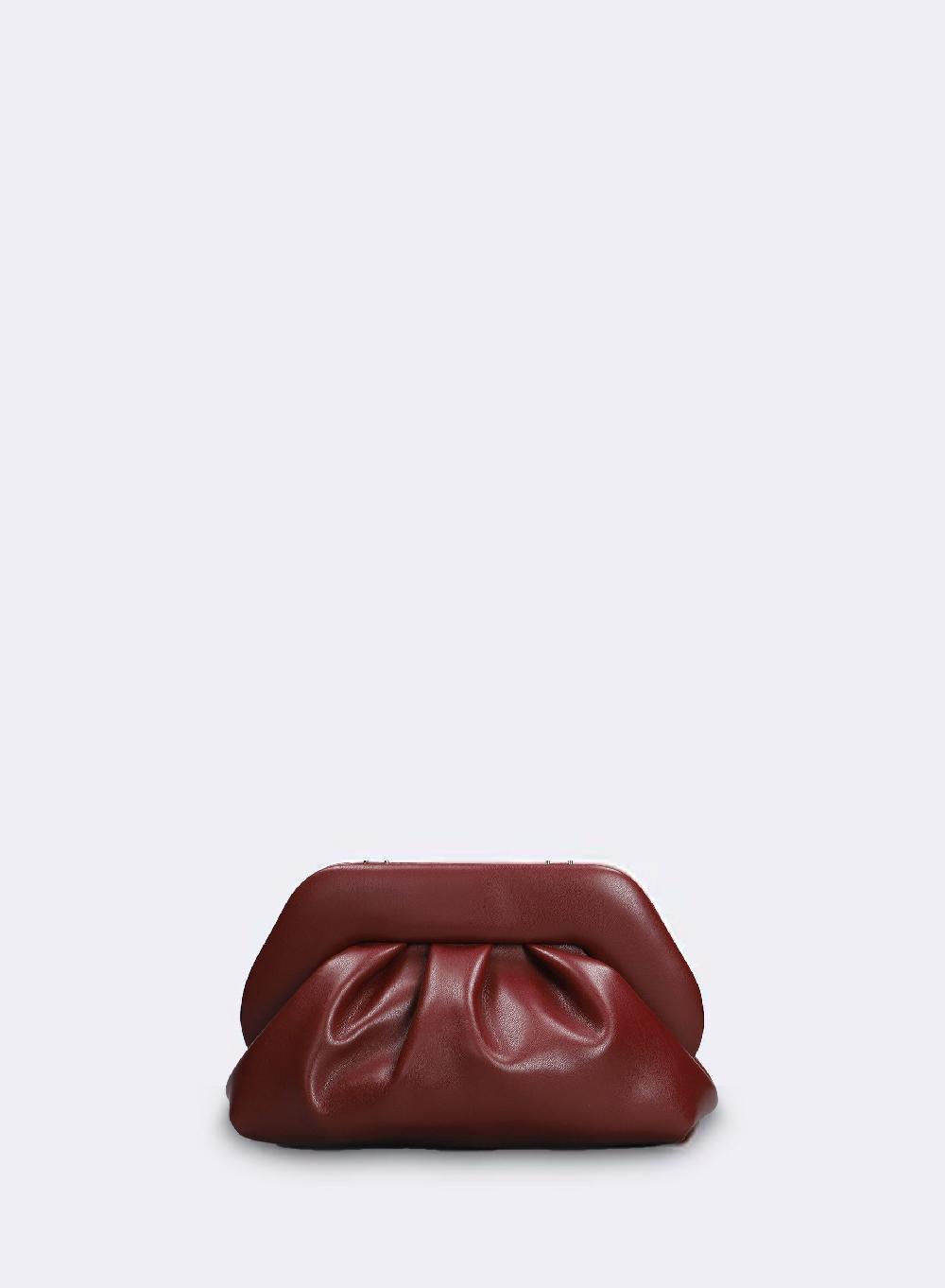 Themoirè TIA VEGAN FABRIC POMEGRANATE