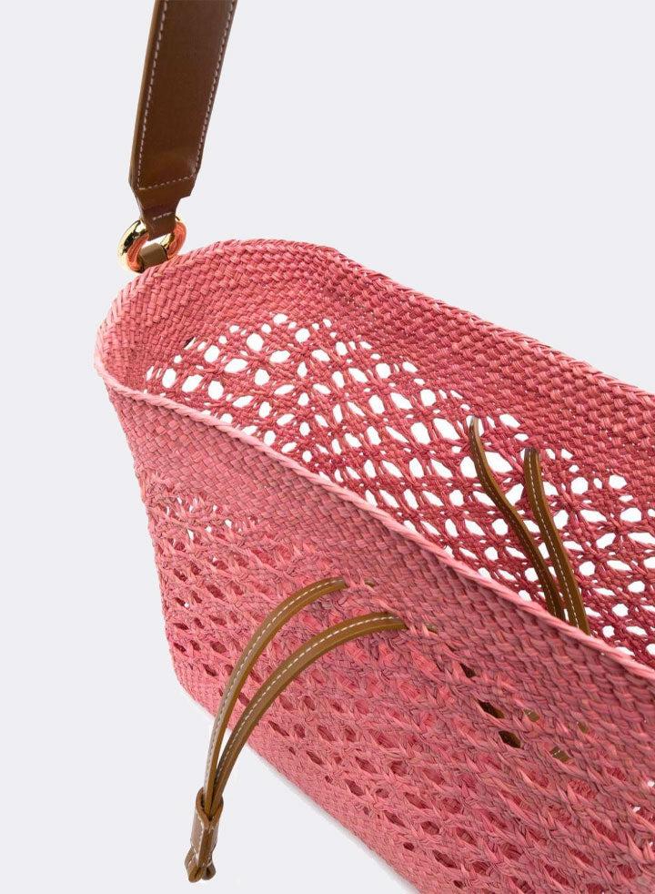 Themoirè PHOEBE OPEN STRAW ORCHID Fino Al -60%