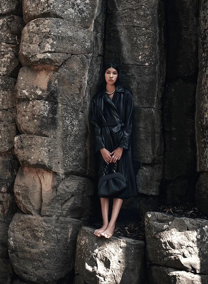 Themoirè TIA WEAVED WHEAT Moda