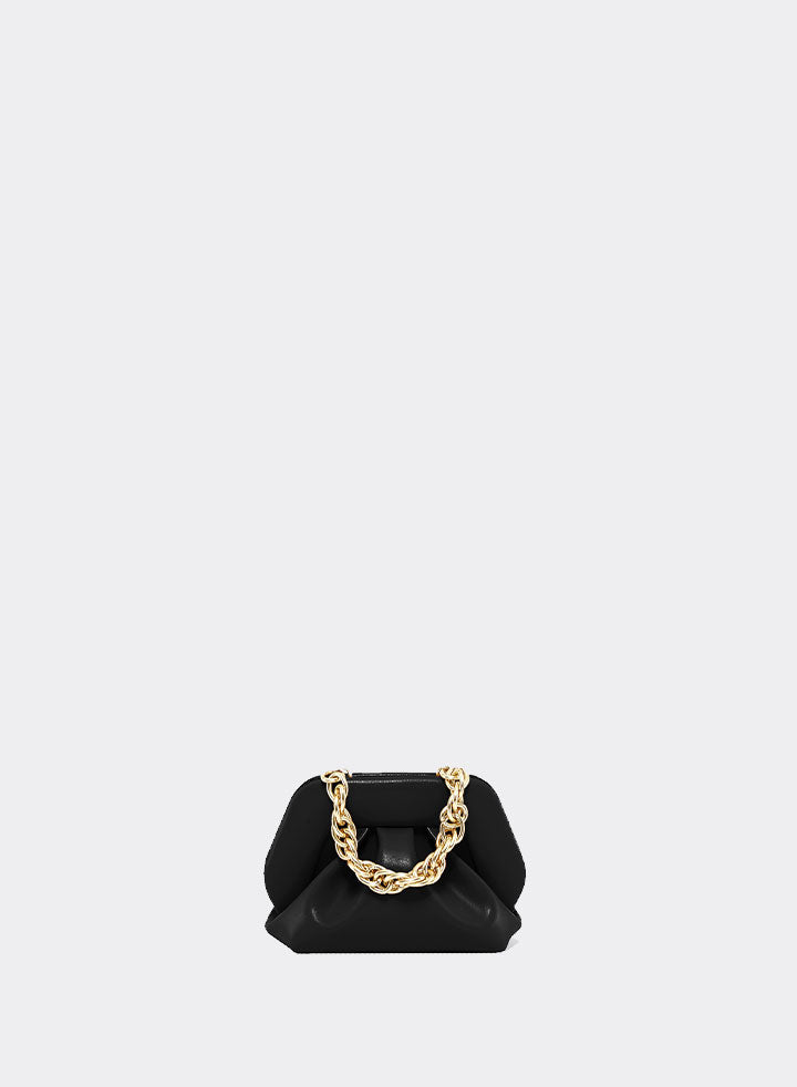 Themoirè GEA SHINY BLACK