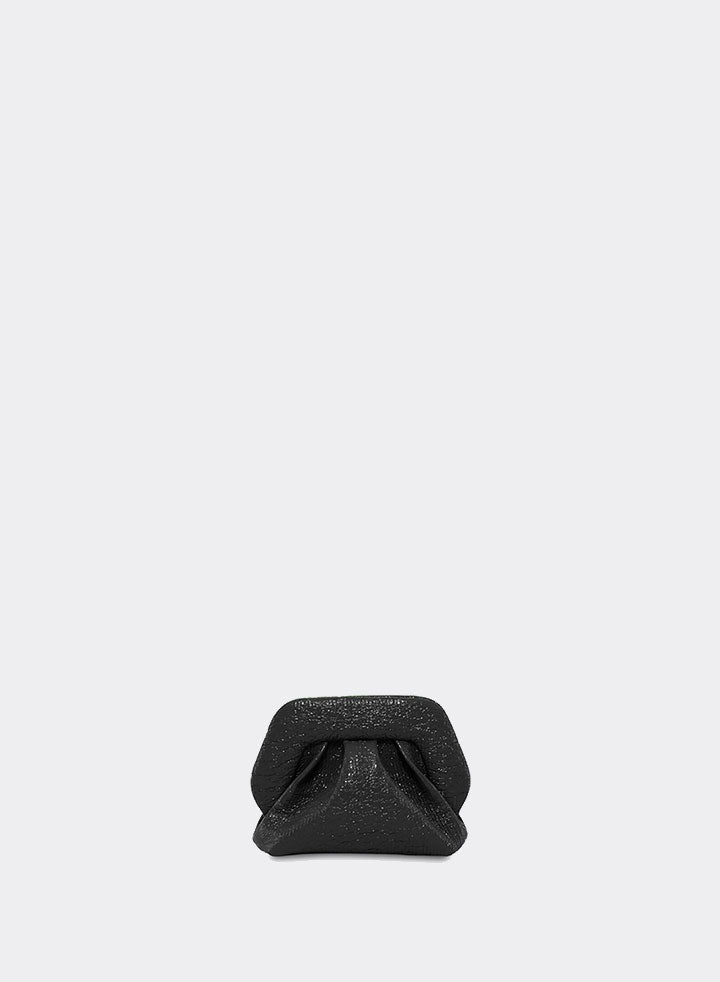 Themoirè GEA CRUMPLED BLACK