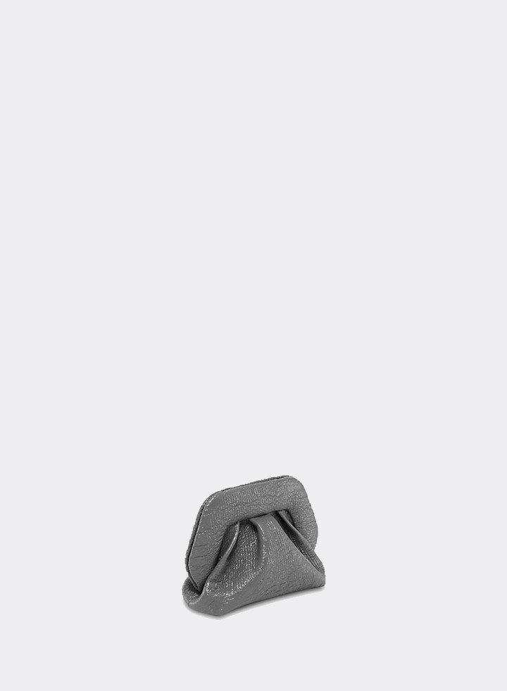 Themoirè GEA CRUMPLED BLACK Sottocosto