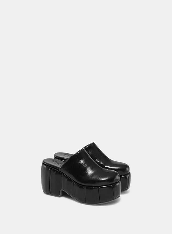 Themoirè SYBIL SHINY BLACK Negozio