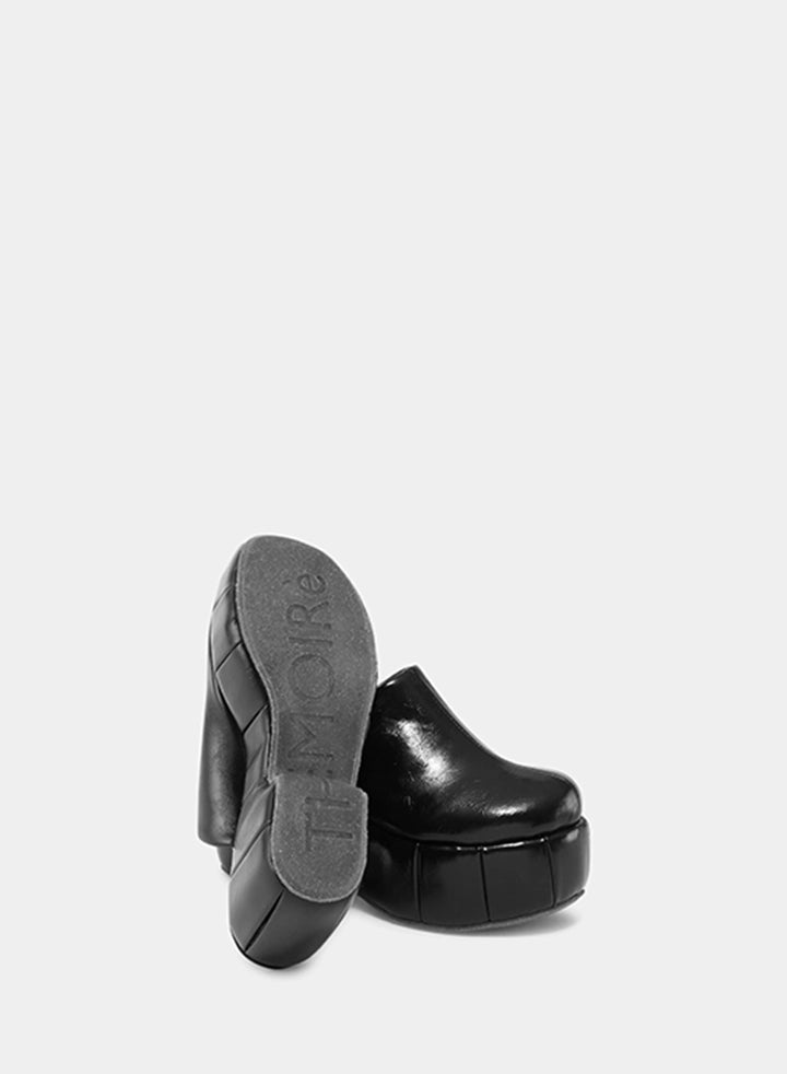 Themoirè SYBIL SHINY BLACK Negozio