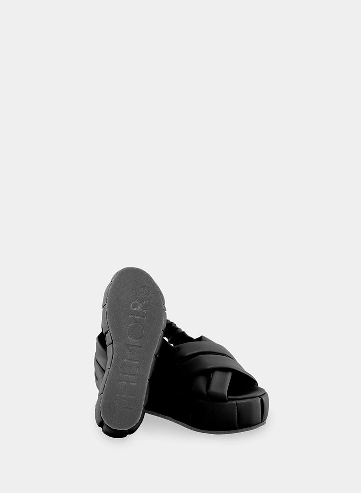 Themoirè ACQUARIA BASIC BLACK In Saldo
