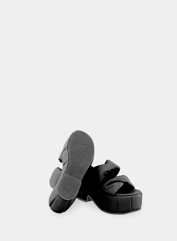 Themoirè ANDROMEDA BASIC BLACK Nuova