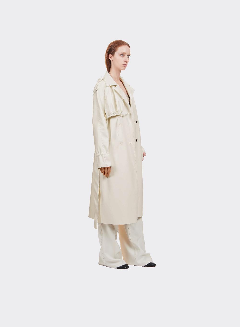 Themoirè TRENCH VEGAN MILK Promozione